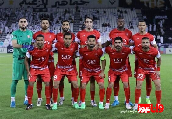 ترکیب پرسپولیس برای دیدار با الغرافه مشخص شد