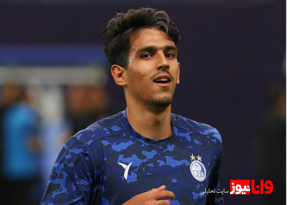 مهاجم استقلال مقابل الهلال مدافع شد!