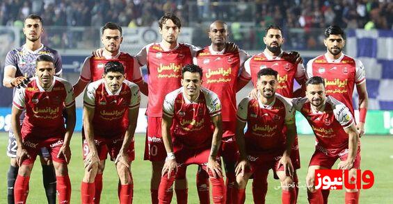 پرسپولیس با ۵ غایب مقابل گل‌گهر سیرجان