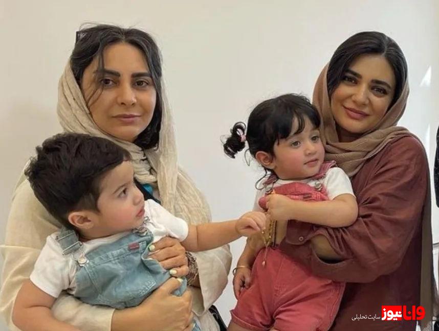 لیندا کیانی مادر شد / عکس دوقلوهای خانم بازیگر لو رفت! لیندا کیانی مادر شد / عکس دوقلوهای خانم بازیگر لو رفت!