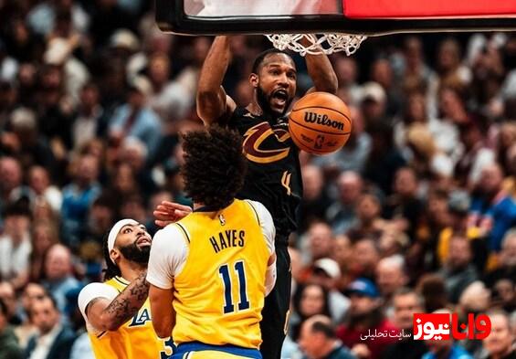 لیگ NBA| کلیولند روی نوار پیروزی