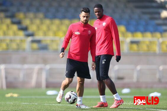 برگزاری تمرین تاکتیکی پرسپولیس در غیاب ملی‌پوشان