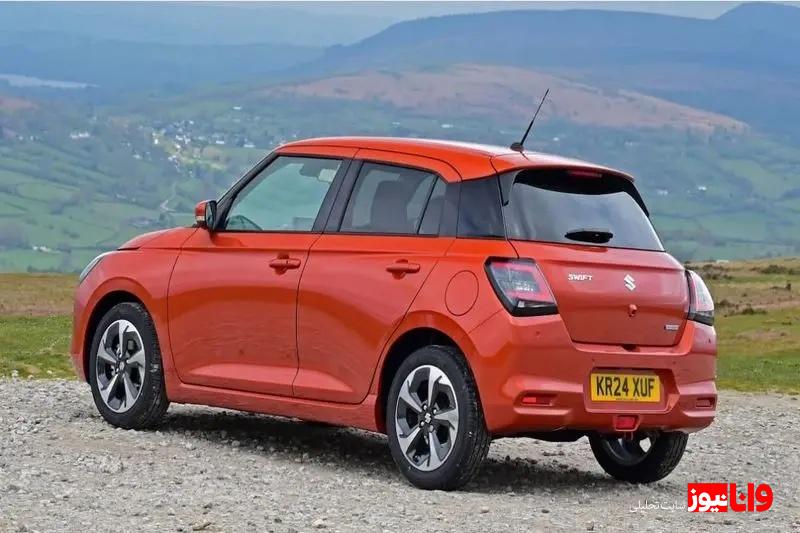 رونمایی از رقیب خارجی پژو ۲۰۷/ سوزوکی سوئیفت با چه مشخصاتی به ایران رسید؟