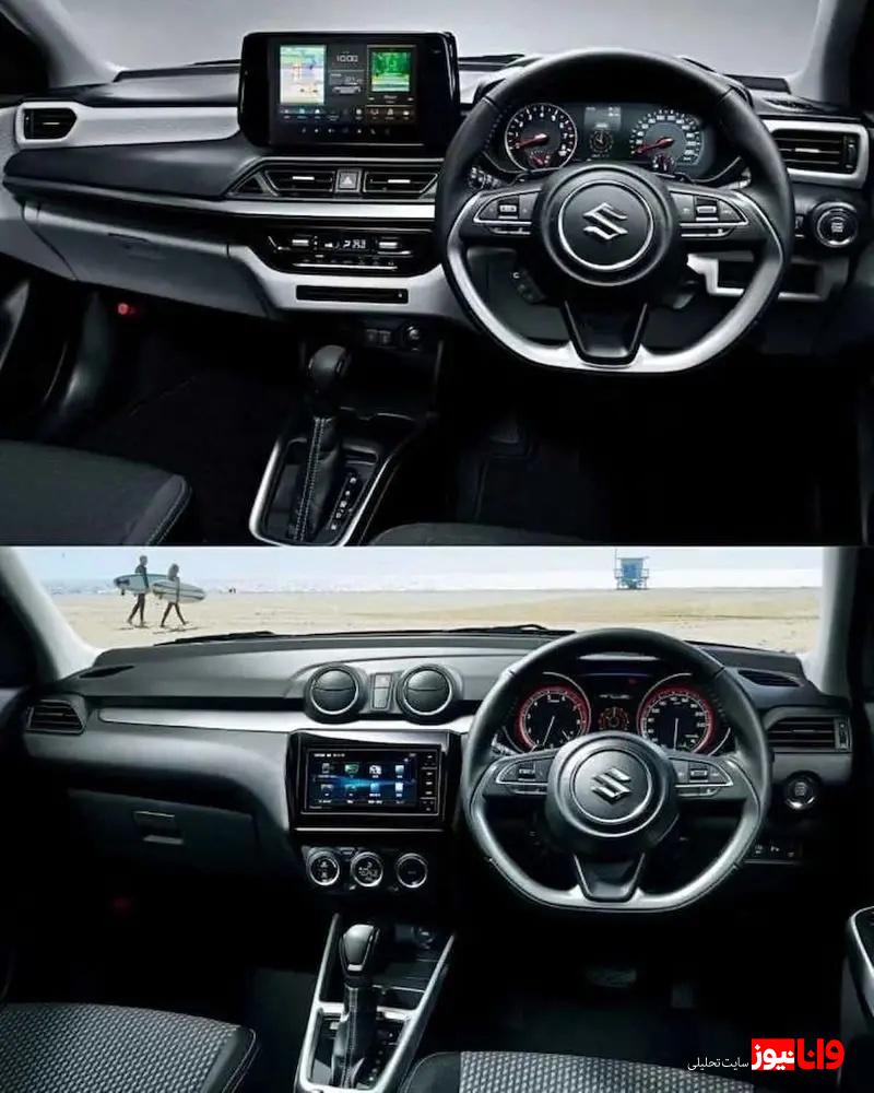 رونمایی از رقیب خارجی پژو ۲۰۷/ سوزوکی سوئیفت با چه مشخصاتی به ایران رسید؟