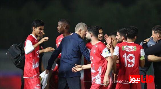 پرسپولیسی‌ها به اردو می‌روند