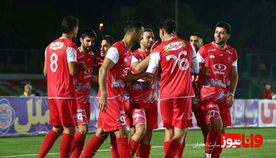هدف بزرگ پرسپولیس در لیگ بیست و چهارم