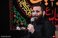 محمد حسین حدادیان ؛ مداحی حسین جان حسین جان +فیلم