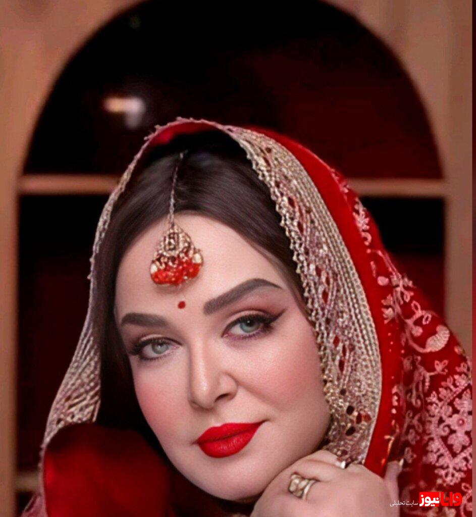 بهاره رهنما خودش را شبیه بازیگر مشهور هندی کرد + عکس بهاره رهنما خودش را شبیه بازیگر مشهور هندی کرد + عکس