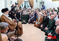 امام خامنه‌ای: تلاش ملّت مایه‌‌‌ دوام جمهوری اسلامی شد‌