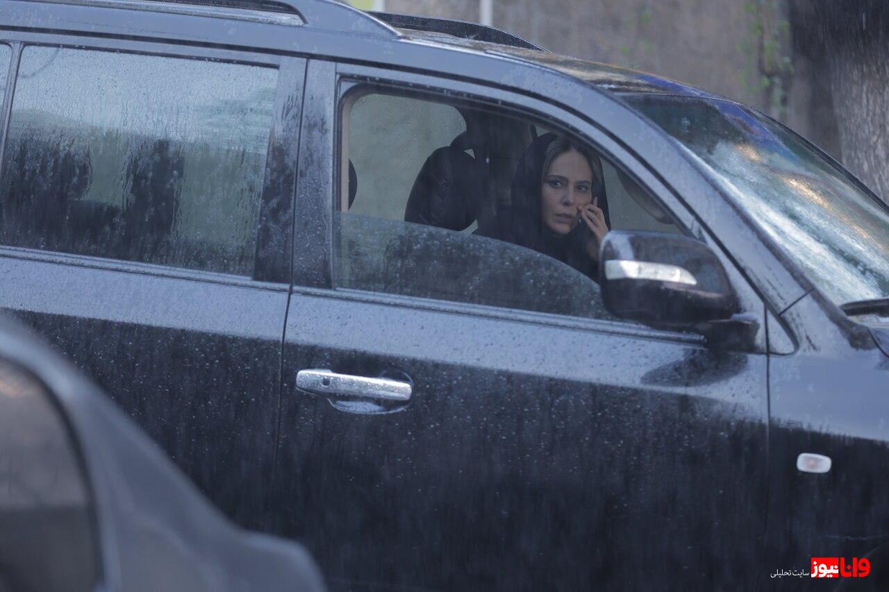 اولین تصاویر از رعنا آزدیور در فصل چهارم زخم کاری اولین تصاویر از رعنا آزدیور در فصل چهارم زخم کاری