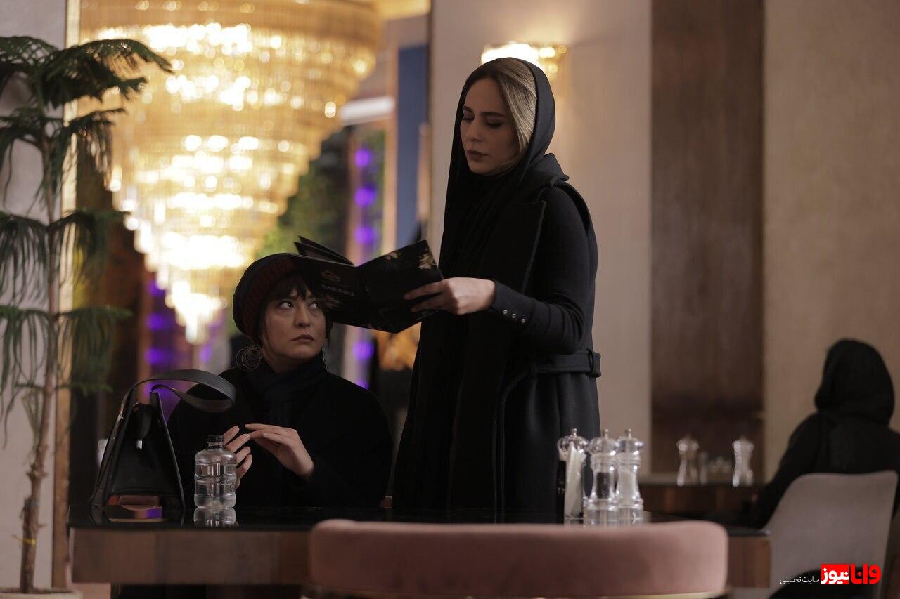 اولین تصاویر از رعنا آزدیور در فصل چهارم زخم کاری اولین تصاویر از رعنا آزدیور در فصل چهارم زخم کاری