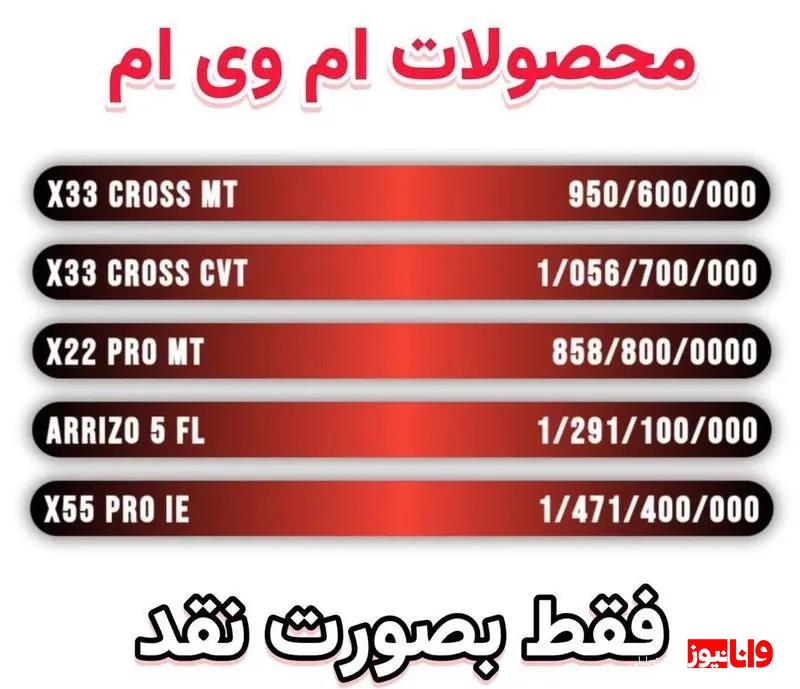 اعلام شرایط جدید فروش محصولات مدیران خودرو + جزییات اعلام شرایط جدید فروش محصولات مدیران خودرو + جزییات