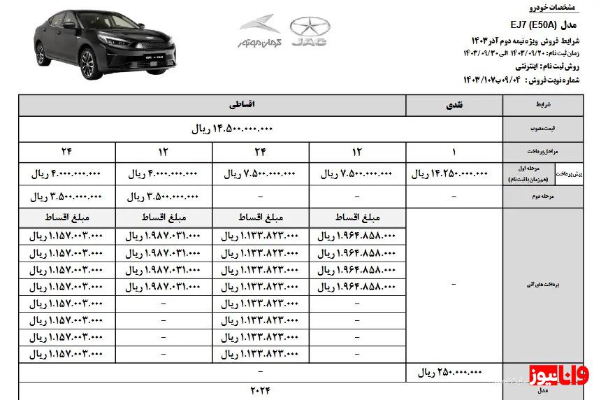 زمان طرح فروش قسطی محصولات کرمان موتور مشخص شد + جزئیات و قیمت
