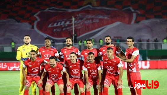 پرسپولیس با ۷ غایب مقابل ملوان صف‌آرایی می‌کند