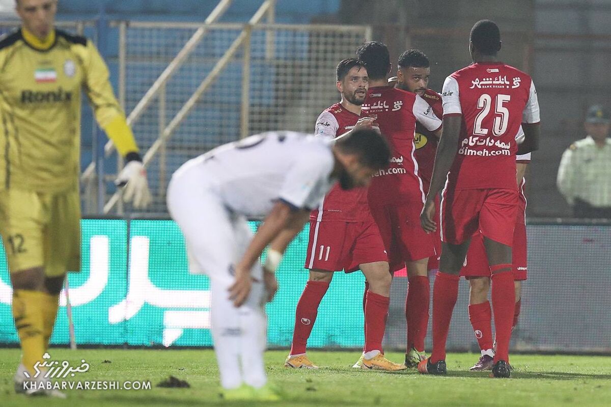 ملوان در ۸ سال فقط ۲ امتیاز از پرسپولیس گرفته است