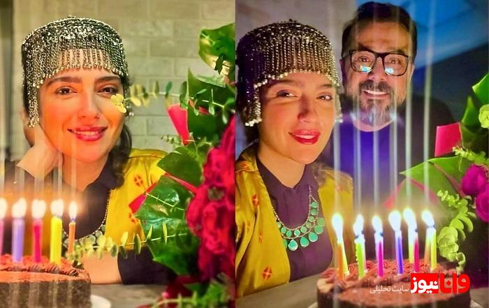 تولد مونا کرمی در کنار سپند امیرسلیمانی/ جشن عاشقانه و دلنوشتههای احساسی تولد مونا کرمی در کنار سپند امیرسلیمانی/ جشن عاشقانه و دلنوشتههای احساسی