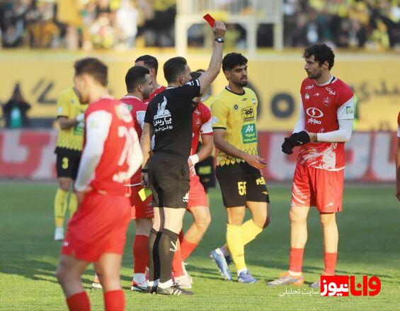 گولسیانی: خانواده پرسپولیس مرا ببخشید+عکس