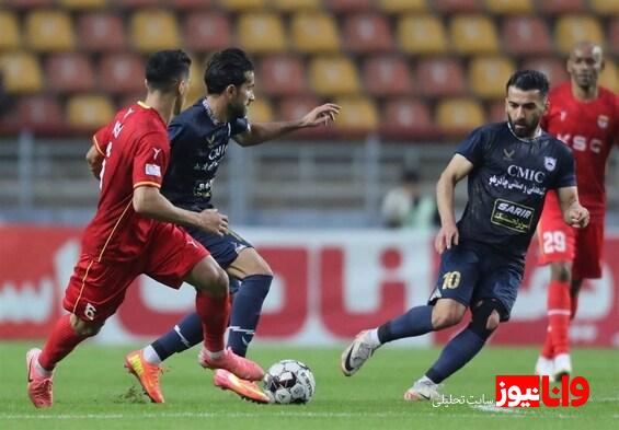 فولاد برد و جای پرسپولیس را در جدول گرفت