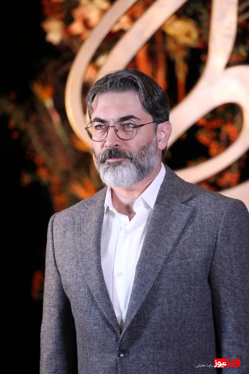 تیپ پارسا پیروزفر شهاب حسینی و جواد عزتی در تندیس حافظ تیپ پارسا پیروزفر شهاب حسینی و جواد عزتی در تندیس حافظ