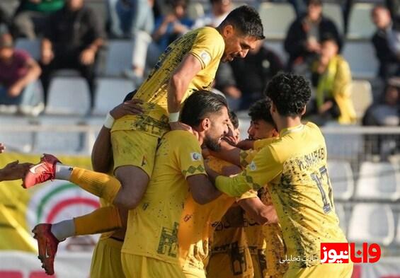 لیگ دسته اول فوتبال| فجر در صدر ماند؛ بعثت باخت