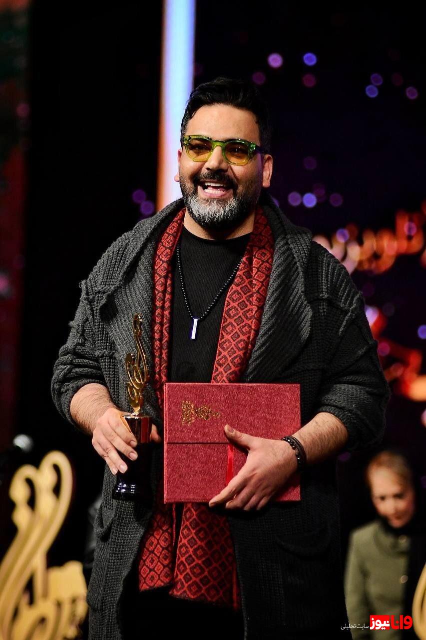 استایل خاص احسان علیخانی در جشن حافظ جلب‌توجه کرد + عکس