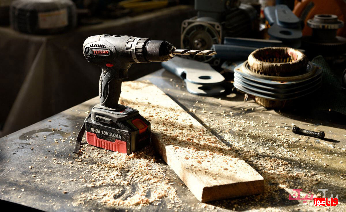 بهترین دریل شارژی و برقی بازار (مقایسه برندهای ایرانی و خارجی مطرح)