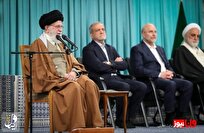رهبر انقلاب: دست دوستی و همکاری جمهوری اسلامی به سمت همه دولتهای اسلامی دراز است رهبر انقلاب: دست دوستی و همکاری جمهوری اسلامی به سمت همه دولتهای اسلامی دراز است