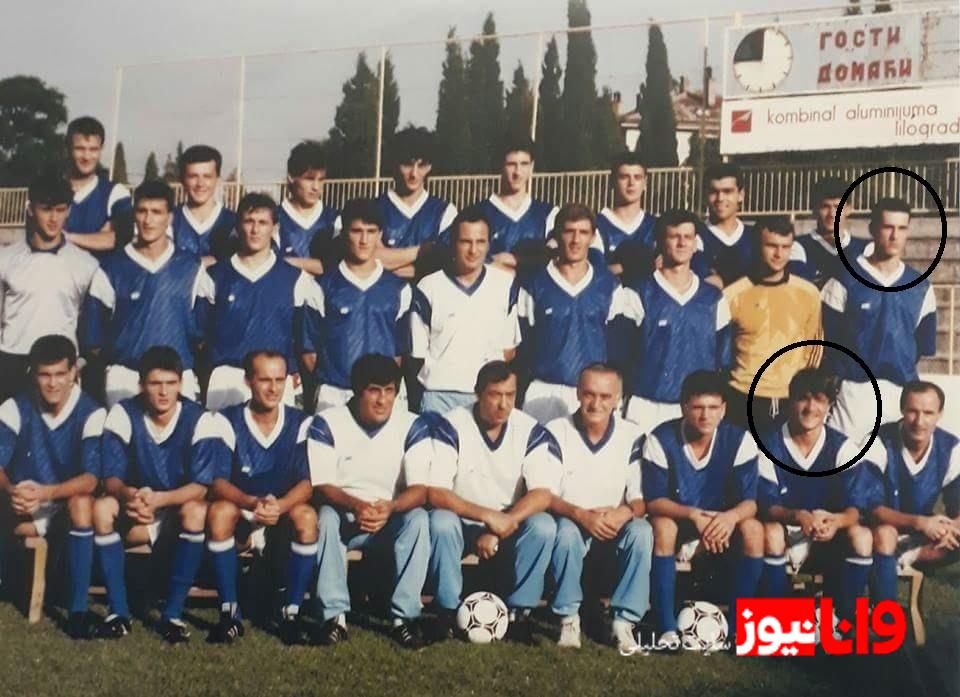 قاب کم‌یاب از سرمربی استقلال در جوانی؛ وقتی بوژوویچ هم‌تیمی دالیچ بود