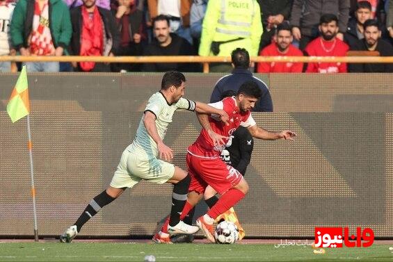 پرسپولیس با تلفات به سپاهان رسید