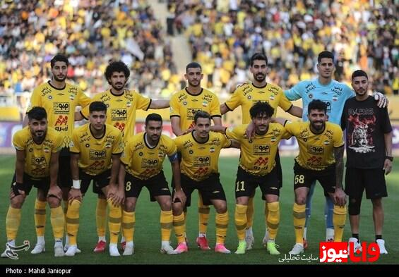 بازیکنان سپاهان بیاطلاع از نتیجه رقبا