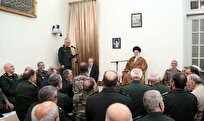 رهبر انقلاب در دیدار فرماندهان عالی نیروهای مسلح: آمادگی حداکثری و ارتقاء سختافزاری و نرمافزاری حفظ شود/ باید در کنار نقصها، پیشرفتها را هم دید رهبر انقلاب در دیدار فرماندهان عالی نیروهای مسلح: آمادگی حداکثری و ارتقاء سختافزاری و نرمافزاری حفظ شود/ باید در کنار نقصها، پیشرفتها را هم دید