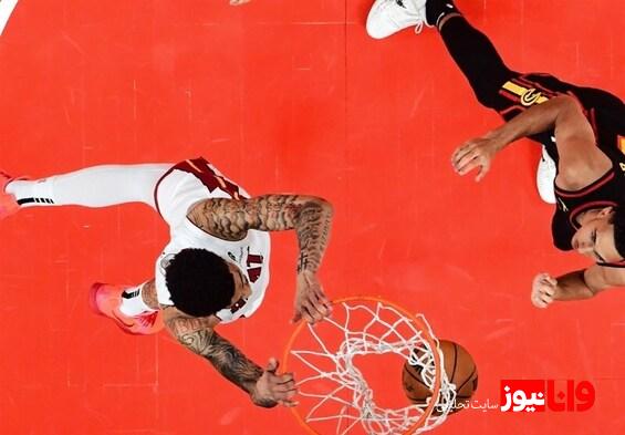 لیگ NBA| میامی و ممفیس به پلیآف رسیدند