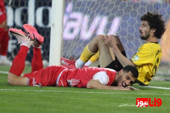 پرسپولیس؛ تیمی که بلد نیست موقعیت گل بسازد/ بیچاره آقای گل پرسپولیس!