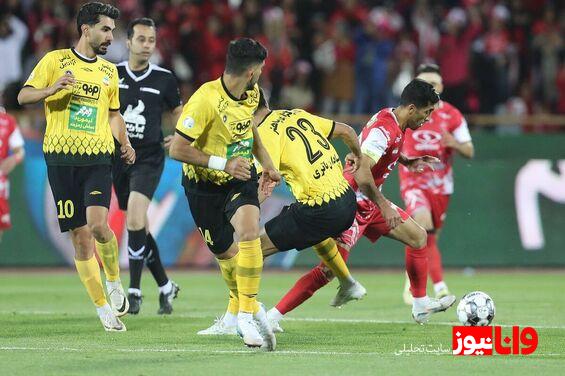 پرسپولیس بعد از ۷۶۹ روز باخت!