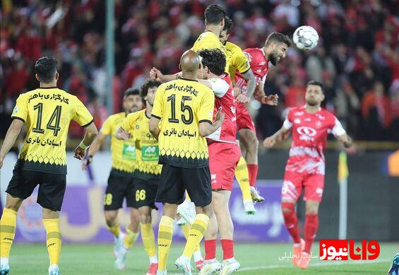 پرسپولیس، رکوردش را به سپاهان تقدیم کرد!