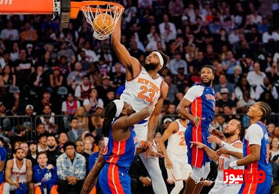پیروزی دنور، مینه سوتا، ایندیانا و نیویورک در پلیآف NBA