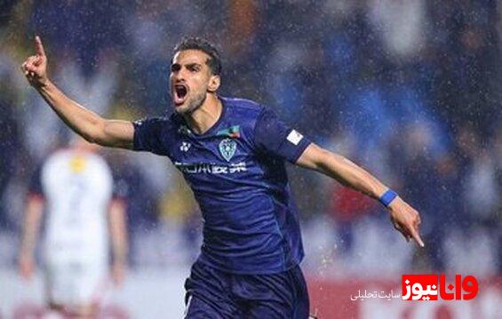 آمار جذاب لژیونر پرسپولیسی در ژاپن