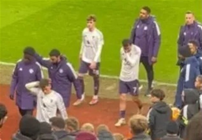 از دوره نقاهت یک ماهه تا حرکت تمجیدآمیز برونو فرناندز + فیلم