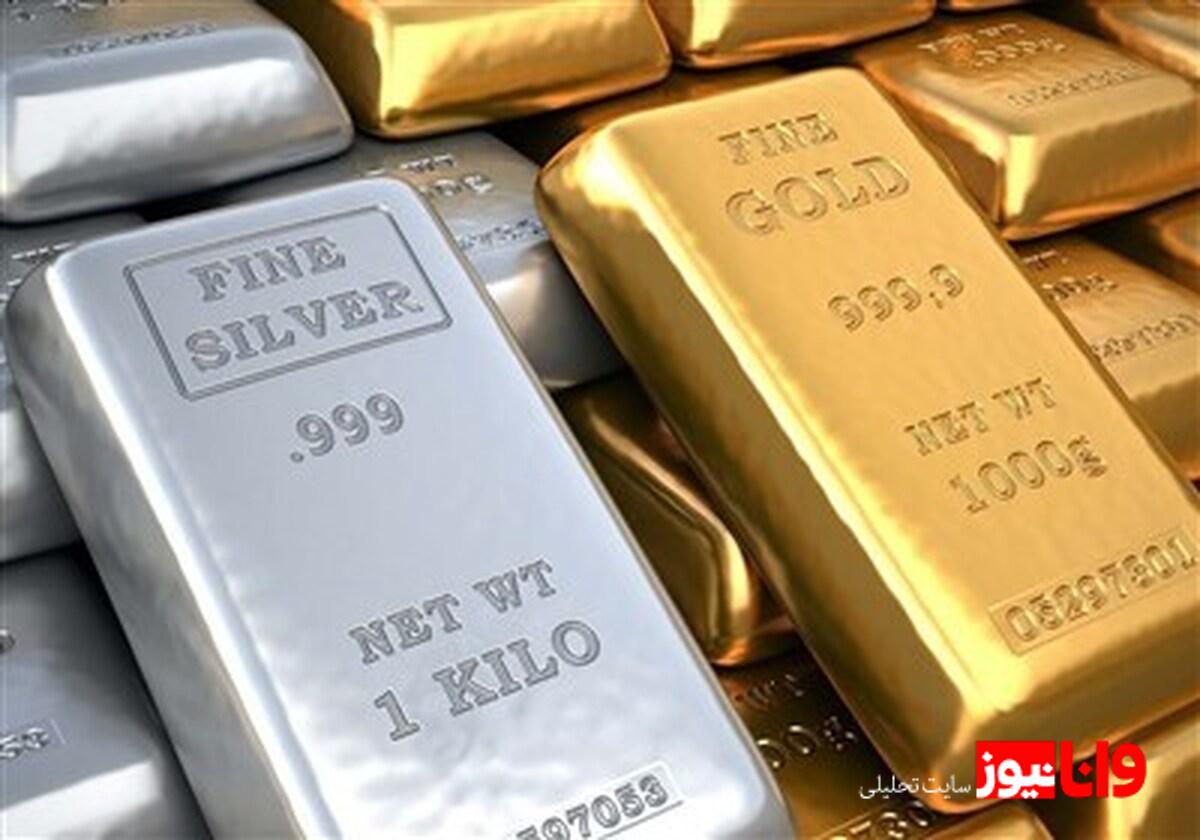 نقره و طلا: قهرمانان بازار کالاها در سال 2025
