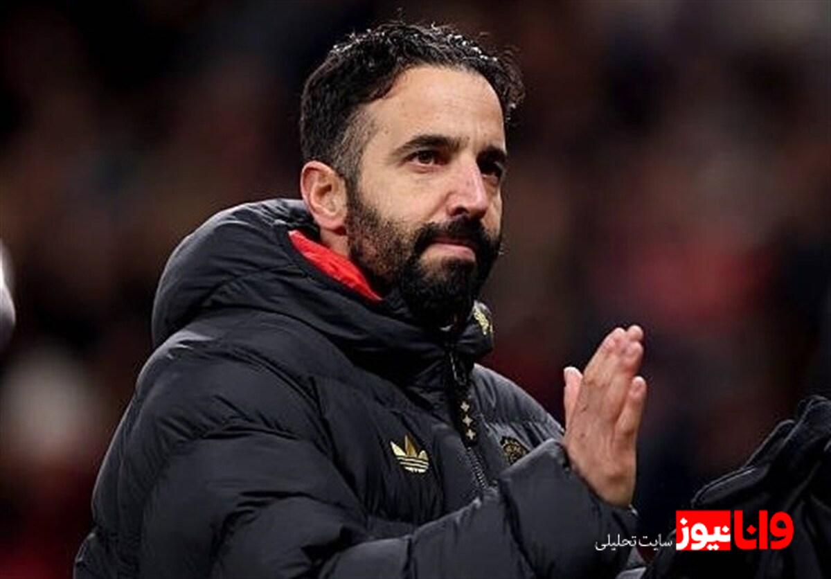 واکنش سرمربی منچستریونایتد به تساوی در هفته نوزدهم لیگ برتر