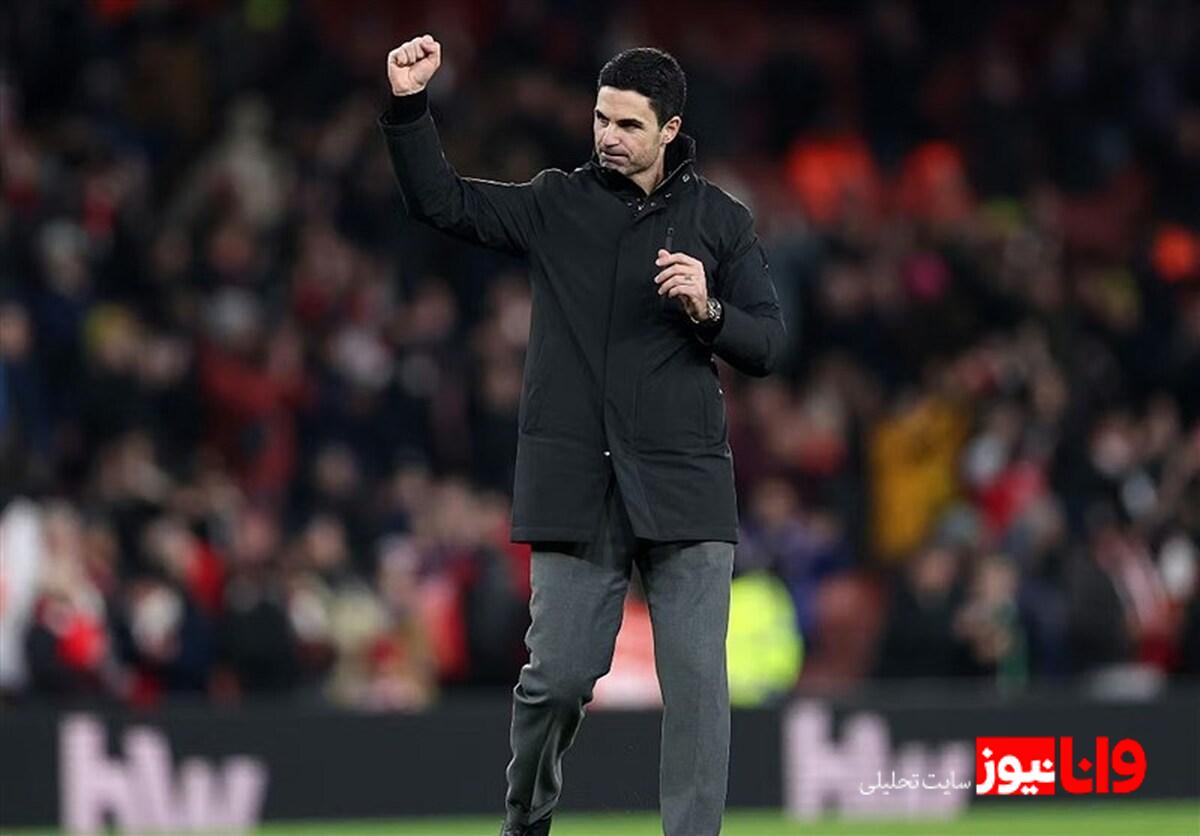 سرمربی توپچی‌های لندن و ابراز رضایت از عملکرد شاگردانش