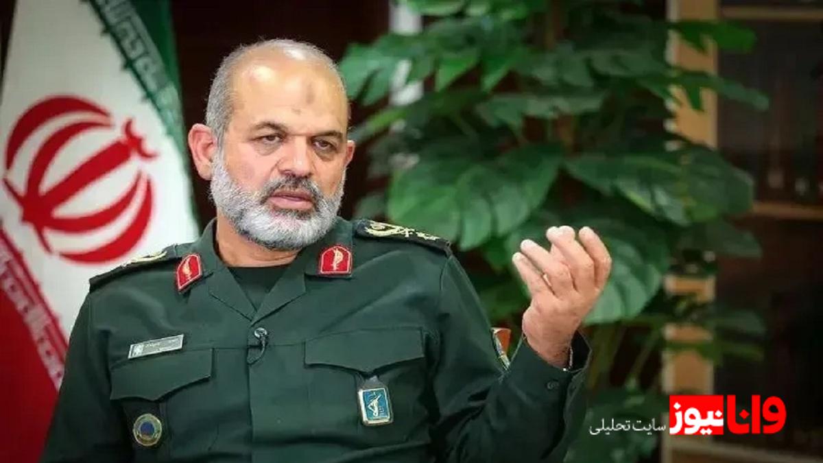 جانشین جدید فرمانده کل سپاه: تمجید از نسل جدید پاسداران و درخشش سپاه