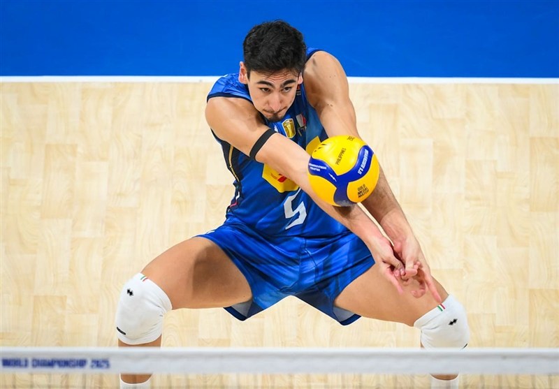 والیبال , تیم ملی والیبال ایتالیا , لیگ ملتهای والیبال ,