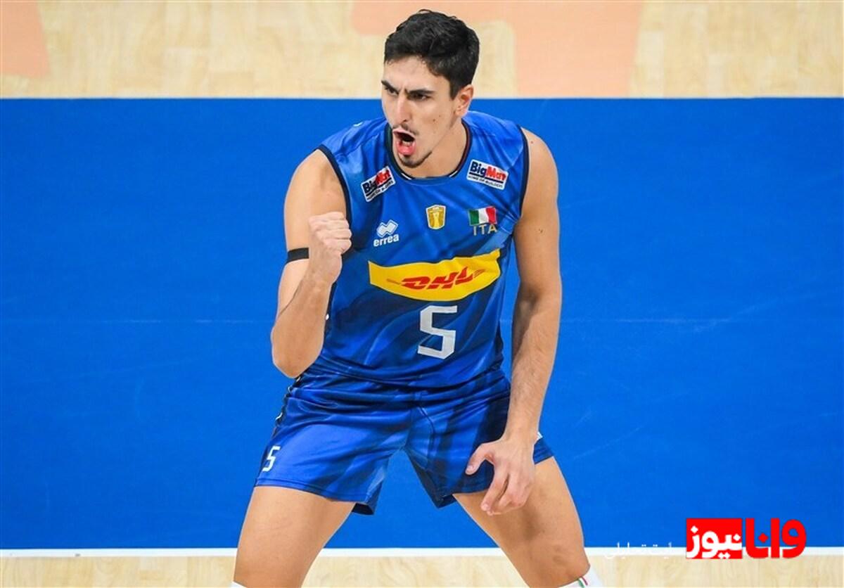 ستاره ایتالیایی مرد شماره یک والیبال سال 2025 شد