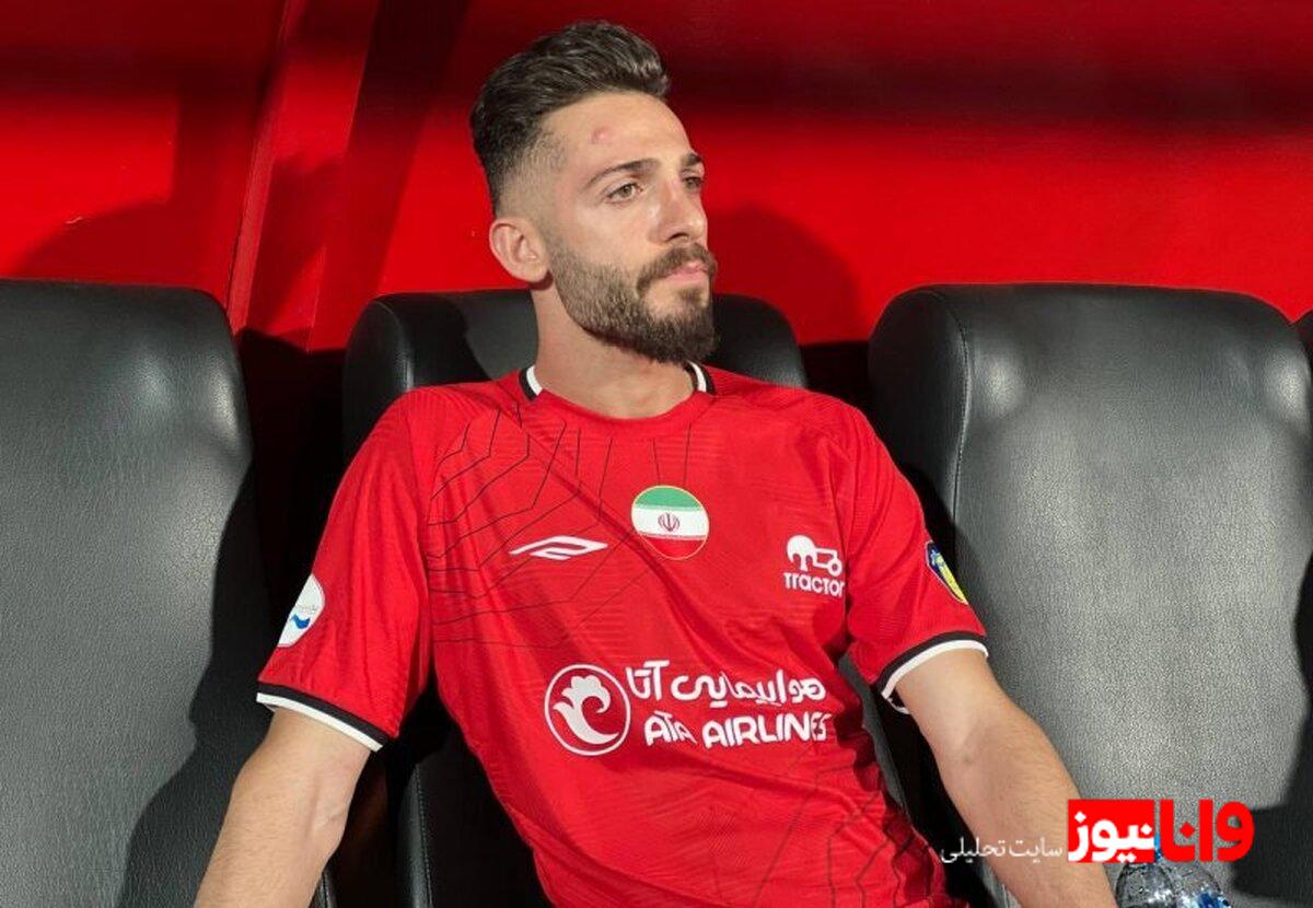 فسخ توافقی قرارداد مهدی عبدی با تراکتور