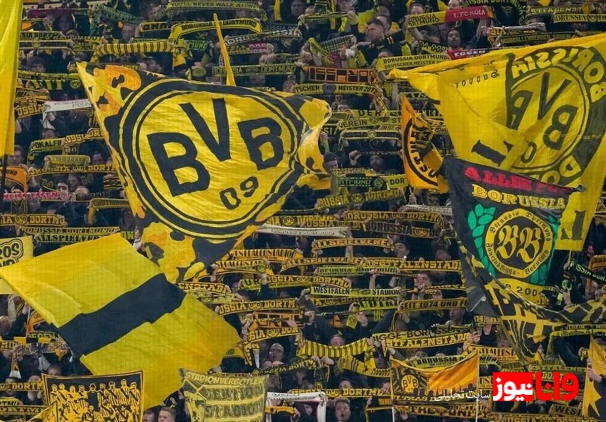 باشگاه بوروسیا دورتموند، پیشتاز حضور تماشاگران در اروپا در 2025