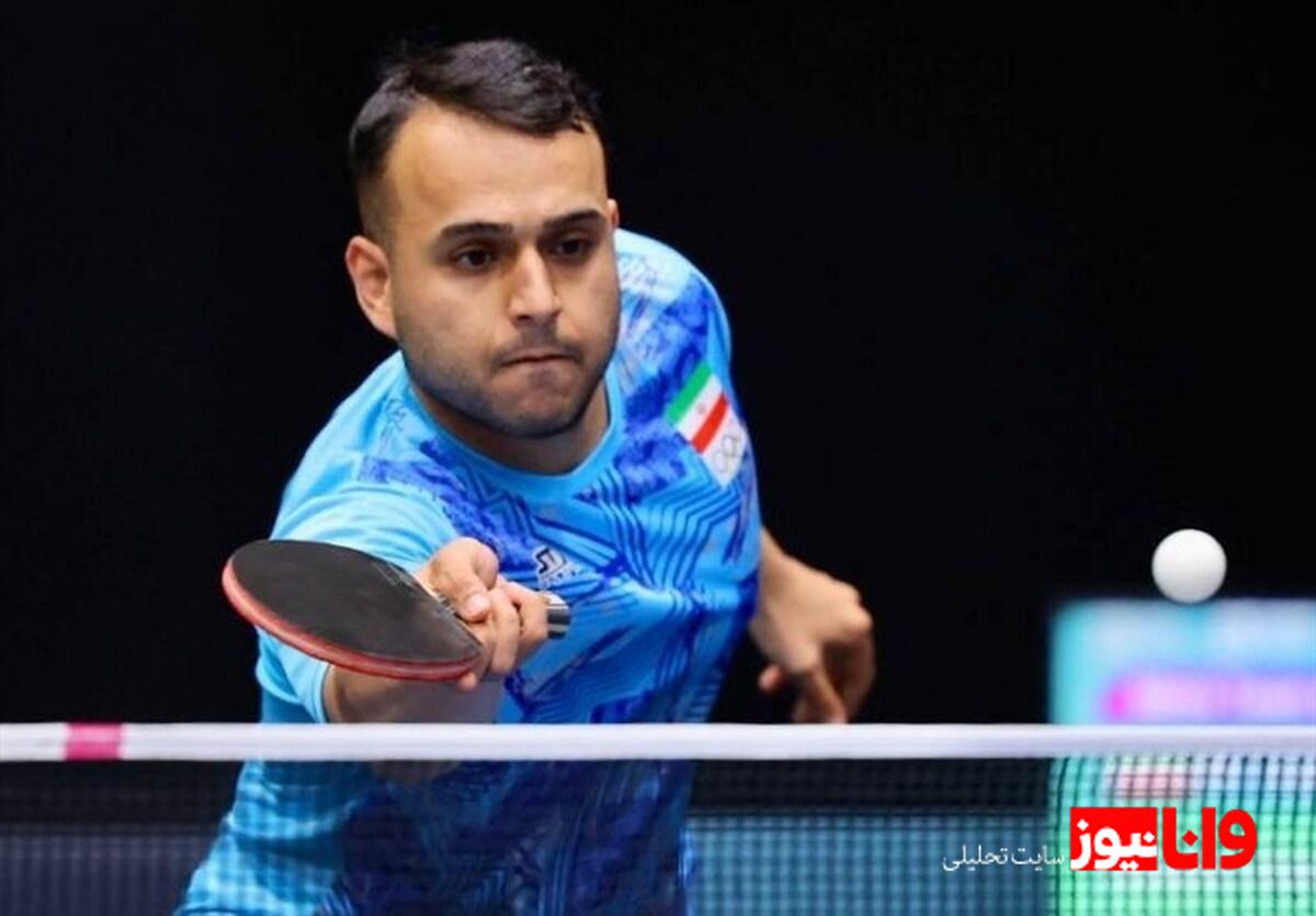 انصراف هدایی از ادامه مسابقات انتخابی تیم ملی تنیس روی میز