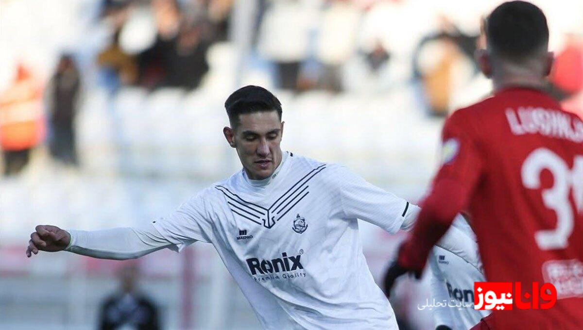 شکایت تراکتور از ملوان: آیا سینا خادم‌پور بازیکن غیرمجاز بود؟