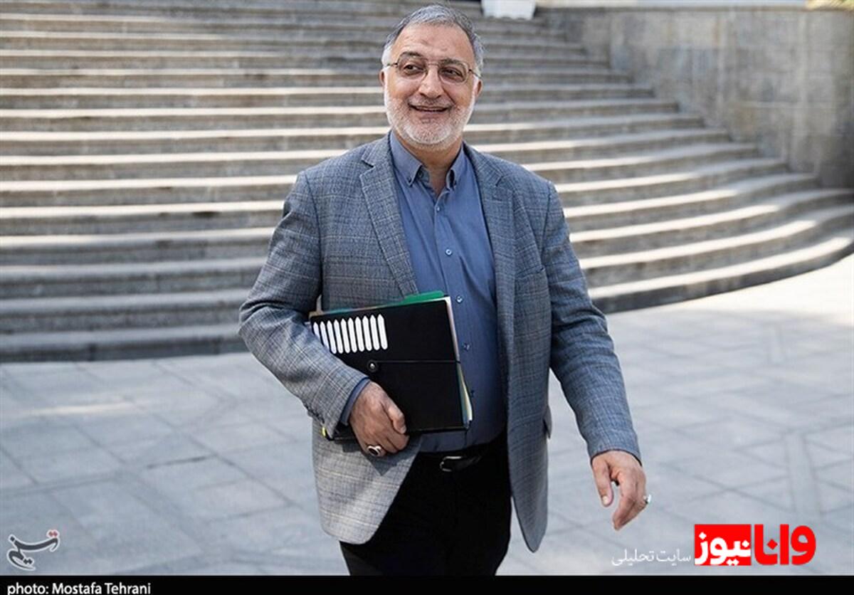 اقدامات علیرضا زاکانی در راستای مدیریت منابع آبی تهران