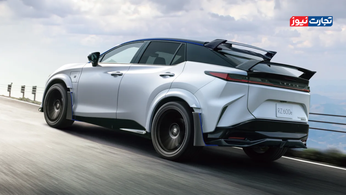 شاسیبلند 11 میلیارد تومانی لکسوس معرفی شد + تصاویر شاسیبلند 11 میلیارد تومانی لکسوس معرفی شد + تصاویر